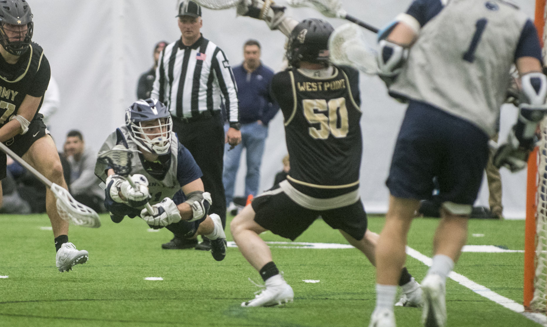 Men's Lacrosse Scrimmage vs. Army, Donnelly (11)